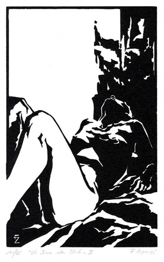     linogravure - 20 x 12,5 cm