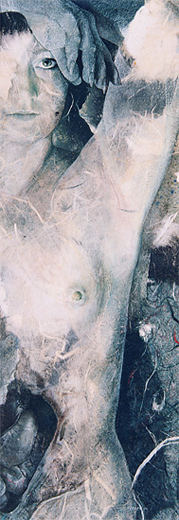     acrylique sur carton30 x 10,5 cm